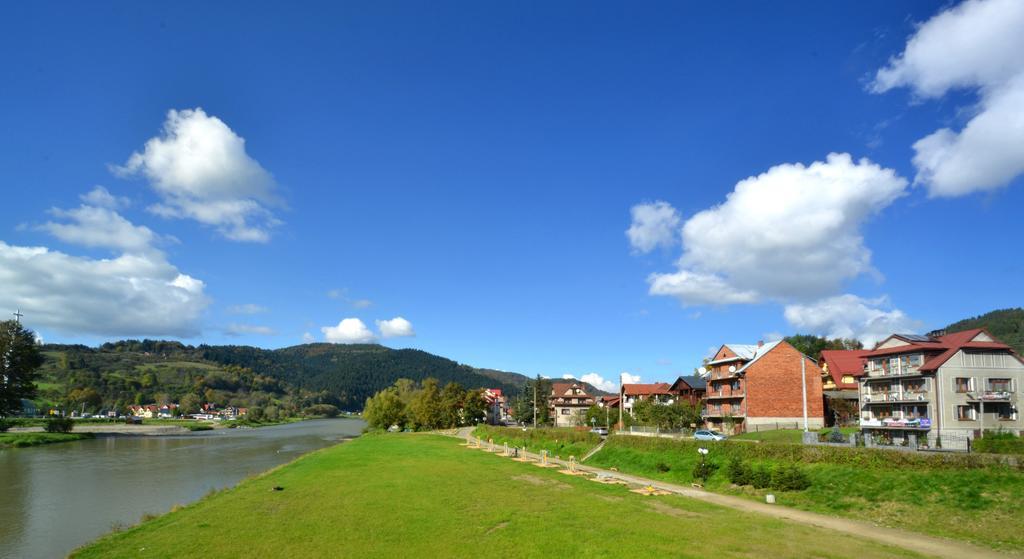 Pokoje Do Wynajecia U Lusi Kroscienko nad Dunajcem Exterior photo
